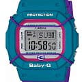 Casio Casio Baby-G BGD-525F-6  BGD-525F-6ER электронные женские часы  циферблат, браслет пластик — вид спереди